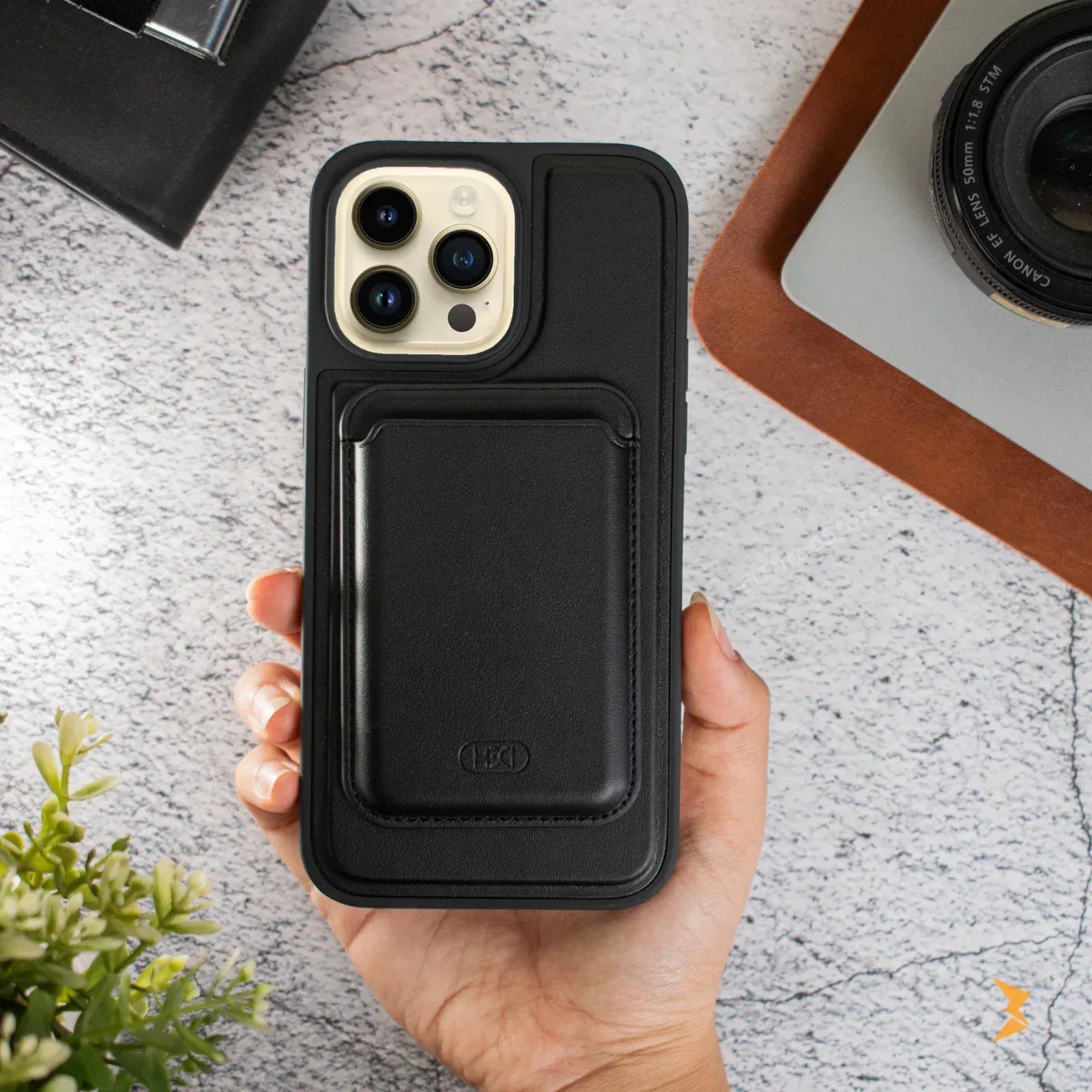 HDD Magsafe Wallet Case iPhone 12 Pro Max - Three