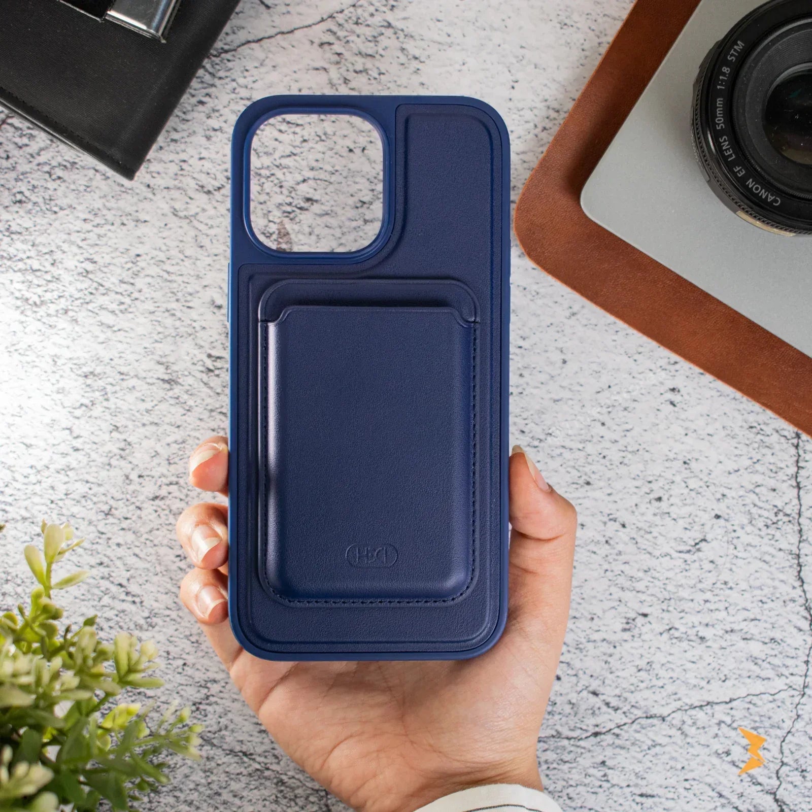 HDD Magsafe Wallet Case iPhone 12 Pro Max - Three