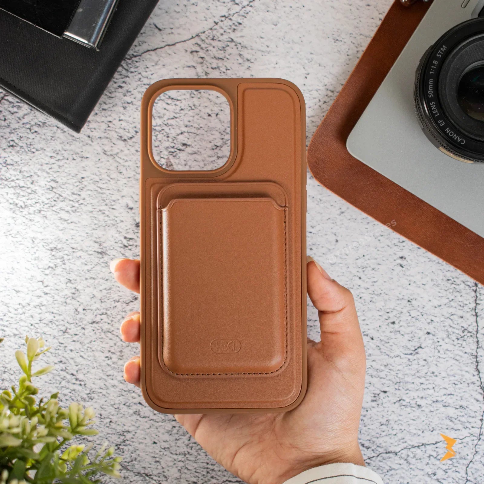 HDD Magsafe Wallet Case iPhone 12 Pro Max - Three