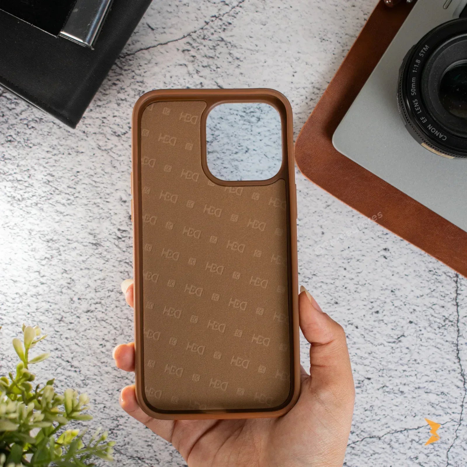 HDD Magsafe Wallet Case iPhone 12 Pro Max - Three