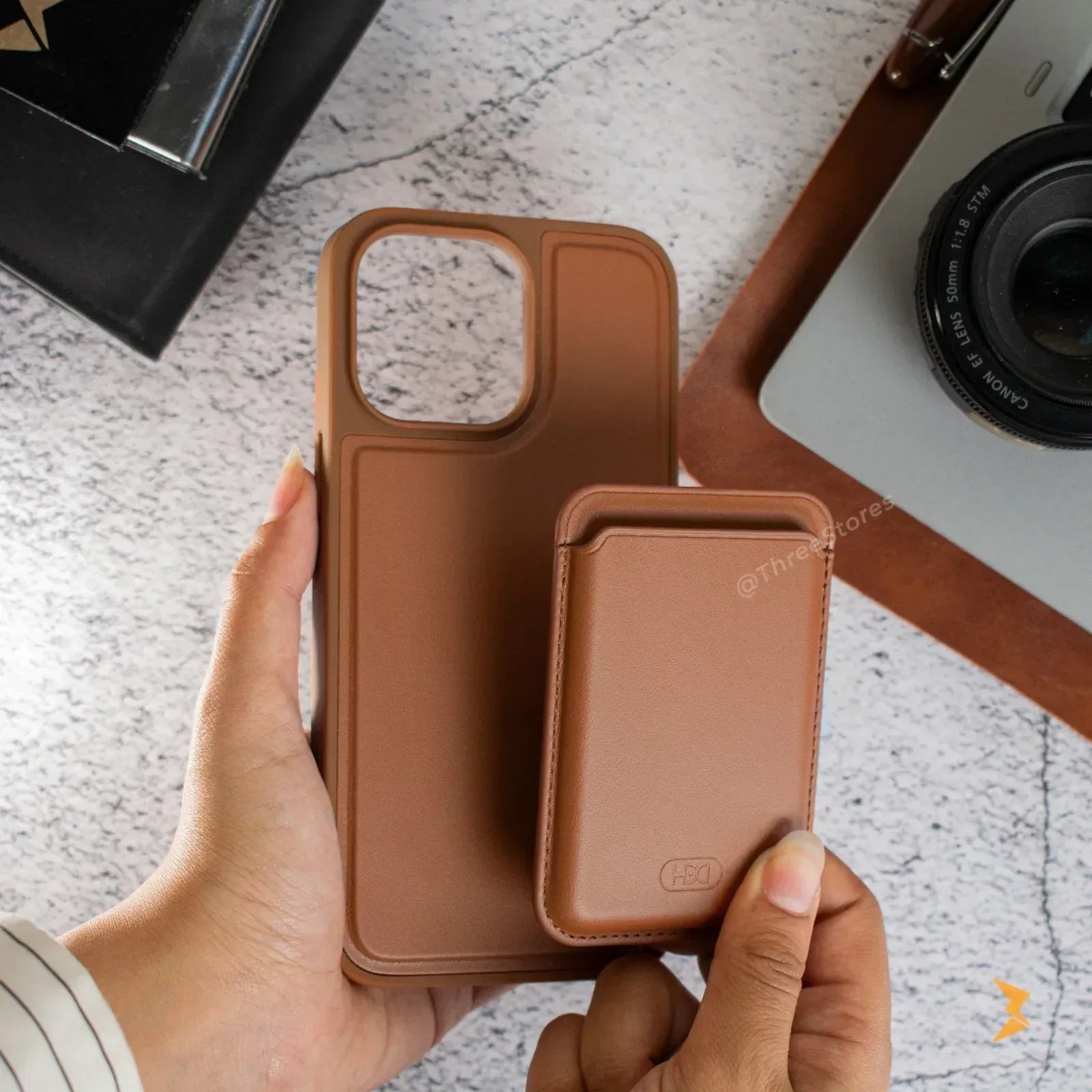 HDD Magsafe Wallet Case iPhone 12 Pro Max - Three