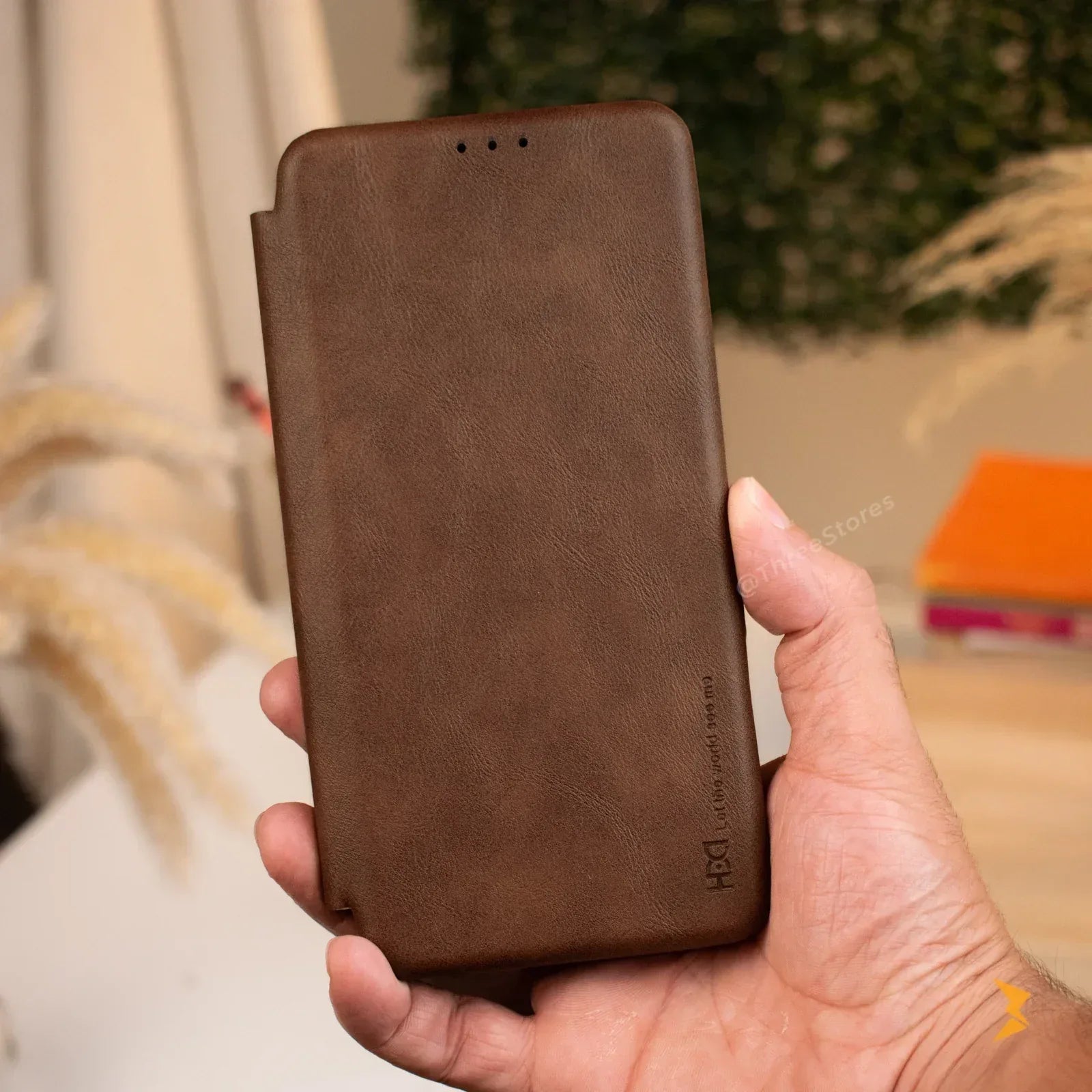 HDD Flip Wallet Leather Case Oppo Reno 11F - Three