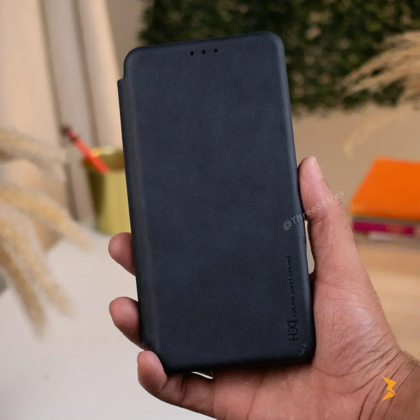 HDD Flip Wallet Leather Case Oppo Reno 11F - Three