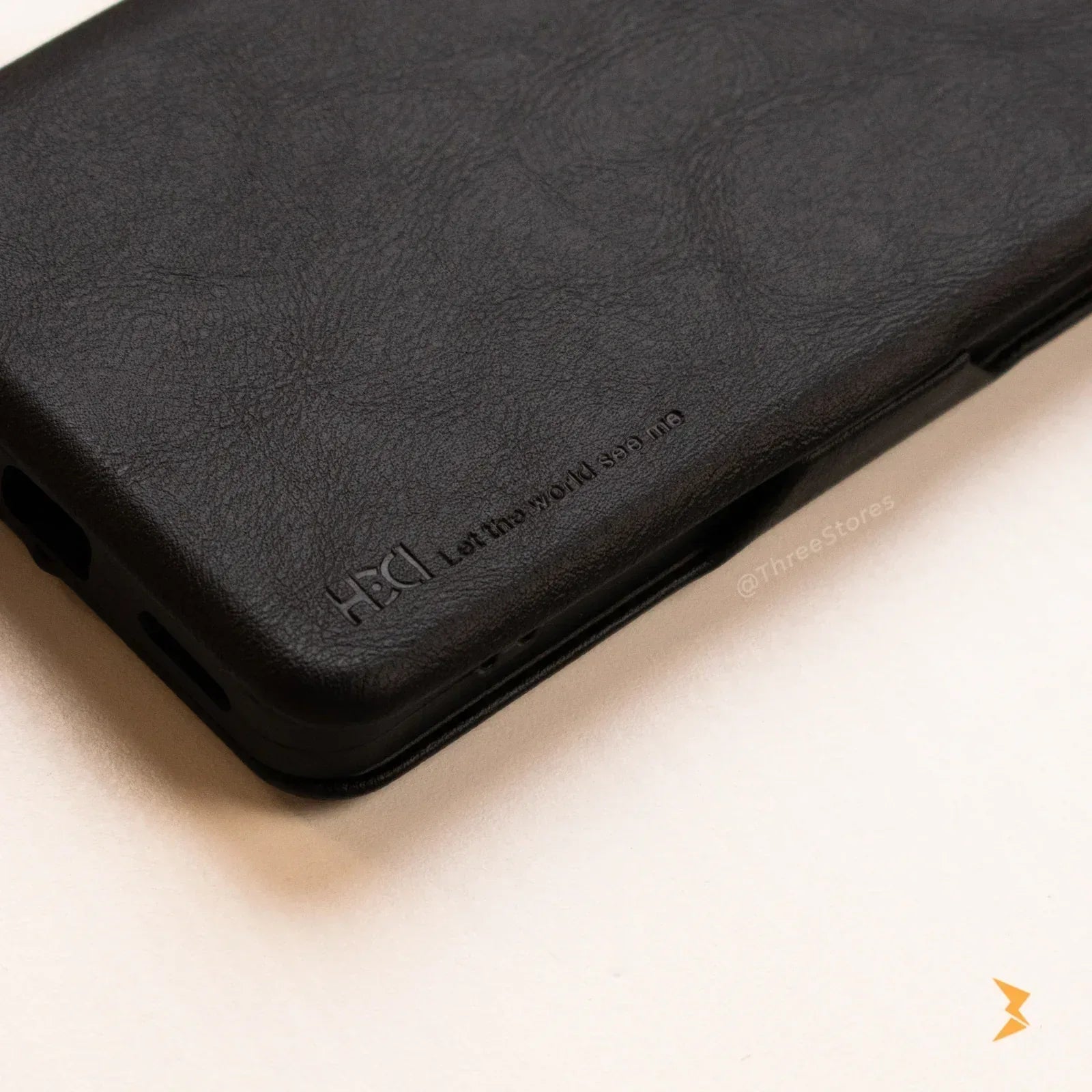 HDD Flip Wallet Leather Case Oppo Reno 11F - Three