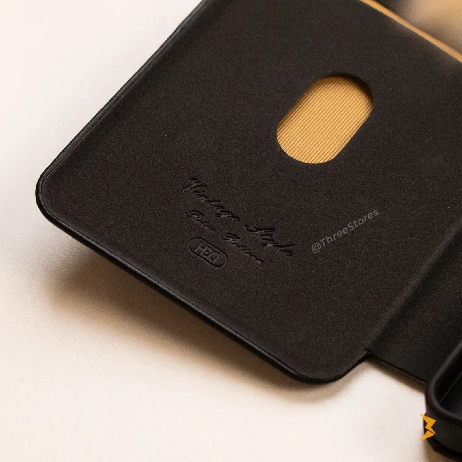 HDD Flip Wallet Leather Case Oppo Reno 11F - Three