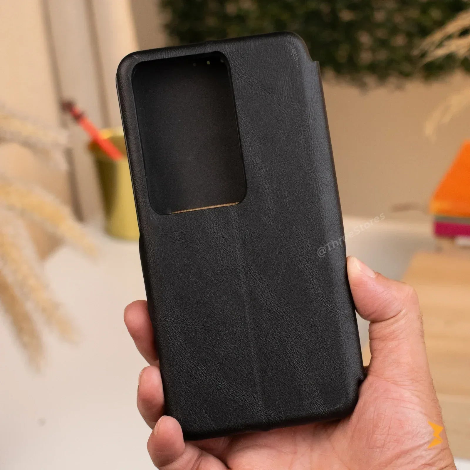 HDD Flip Wallet Leather Case Oppo Reno 11F - Three