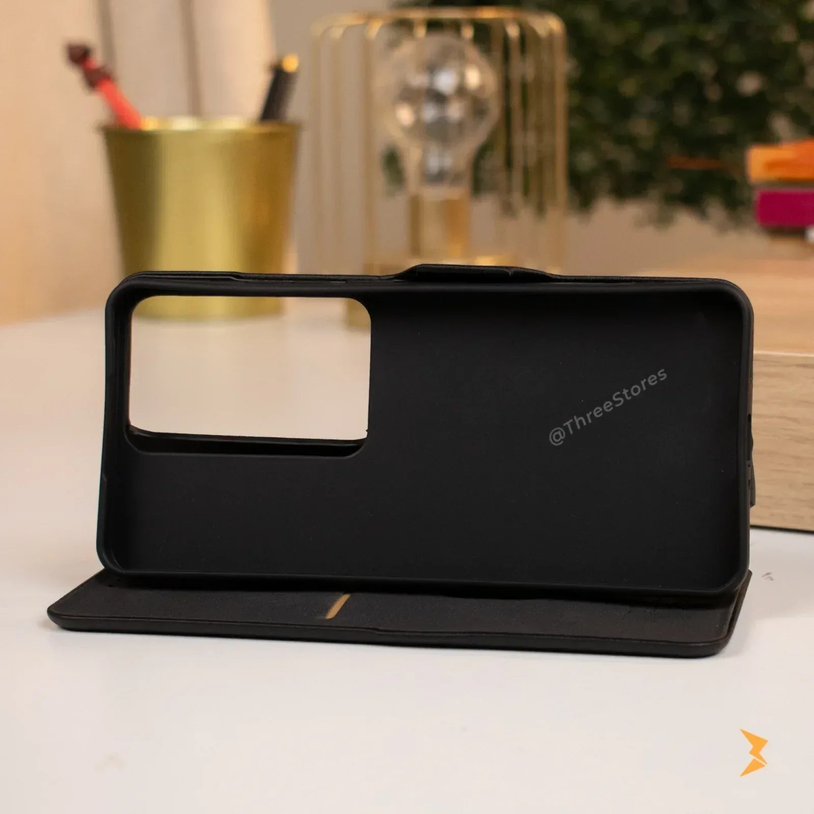 HDD Flip Wallet Leather Case Oppo Reno 11F - Three