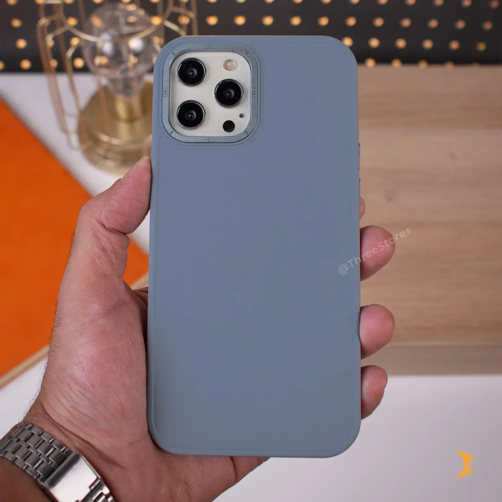 Hdd Shell Suit Case iPhone 12 Pro Max - Three