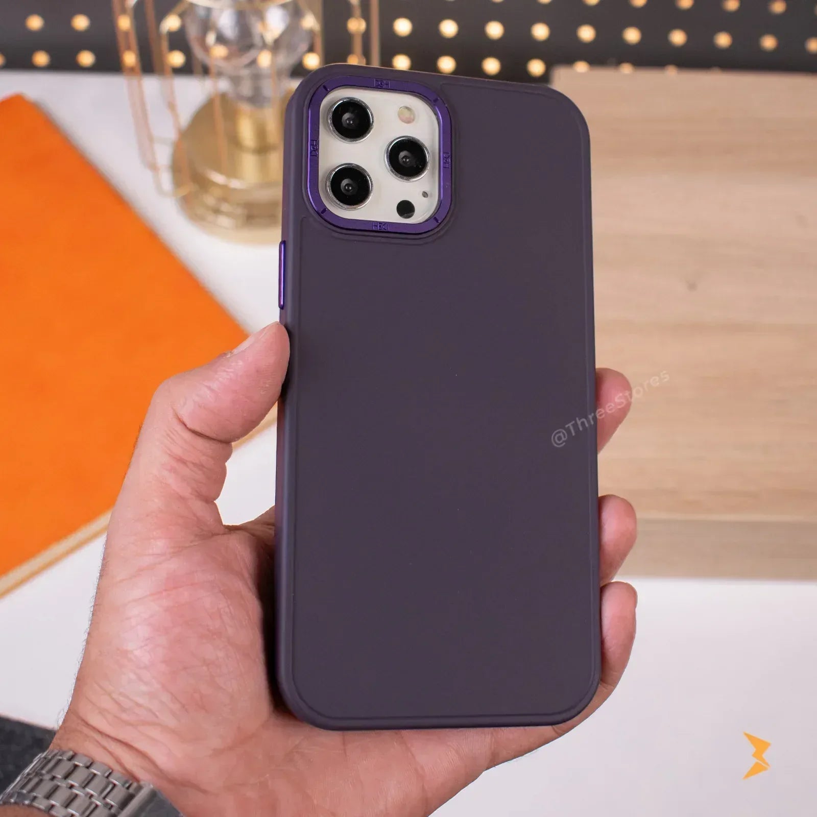 Hdd Shell Suit Case iPhone 12 Pro Max - Three