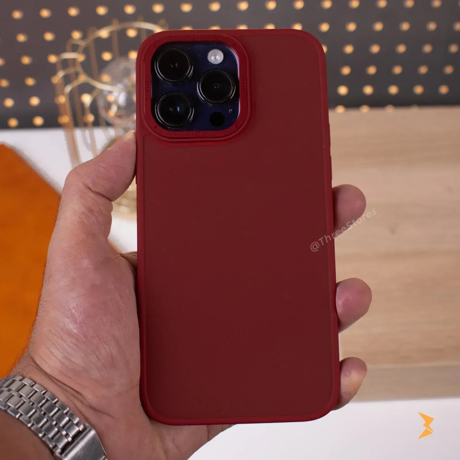 Hdd Shell Suit Case iPhone 12 Pro Max - Three