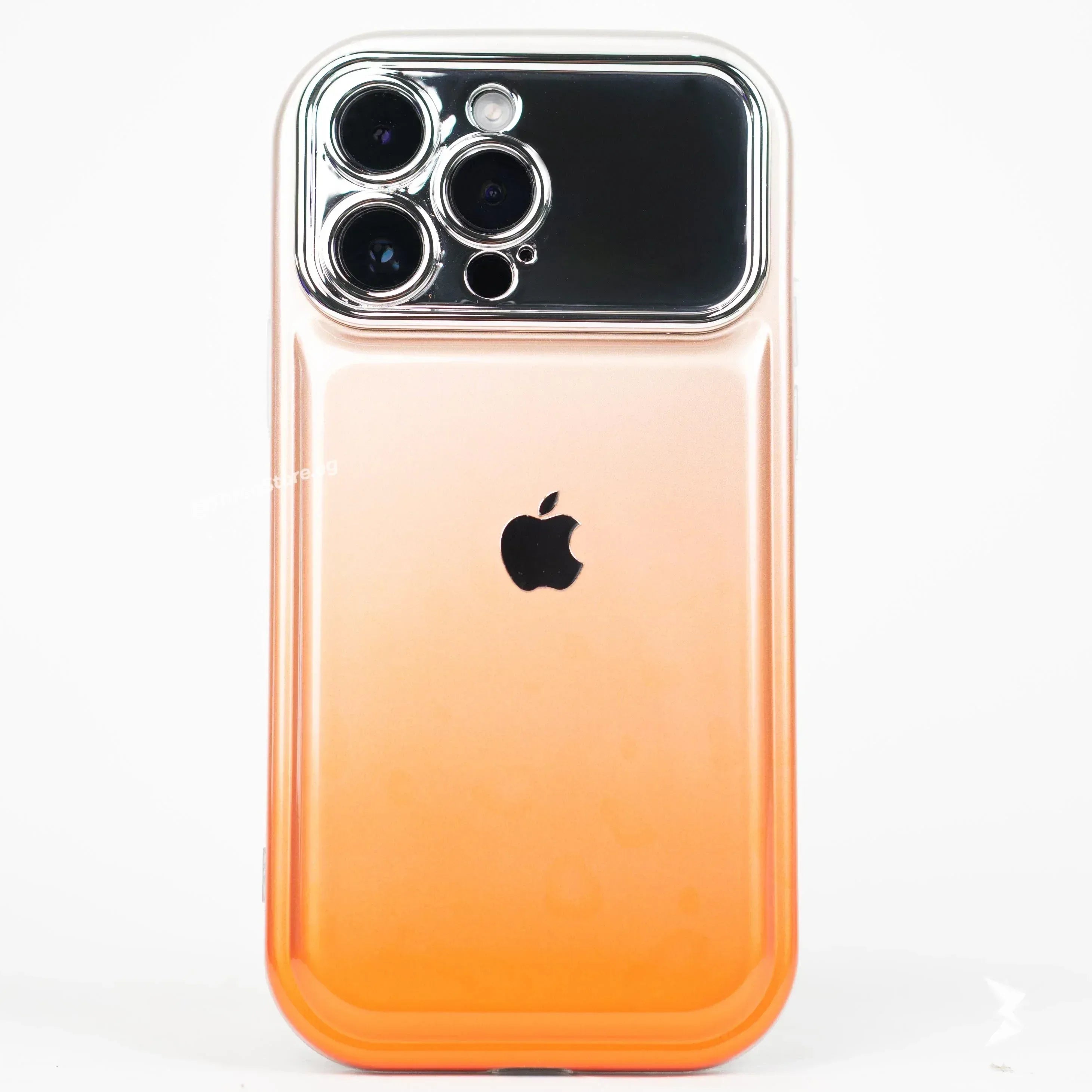 Fluorescent Solid Color Case iPhone 13 Pro Max - Three