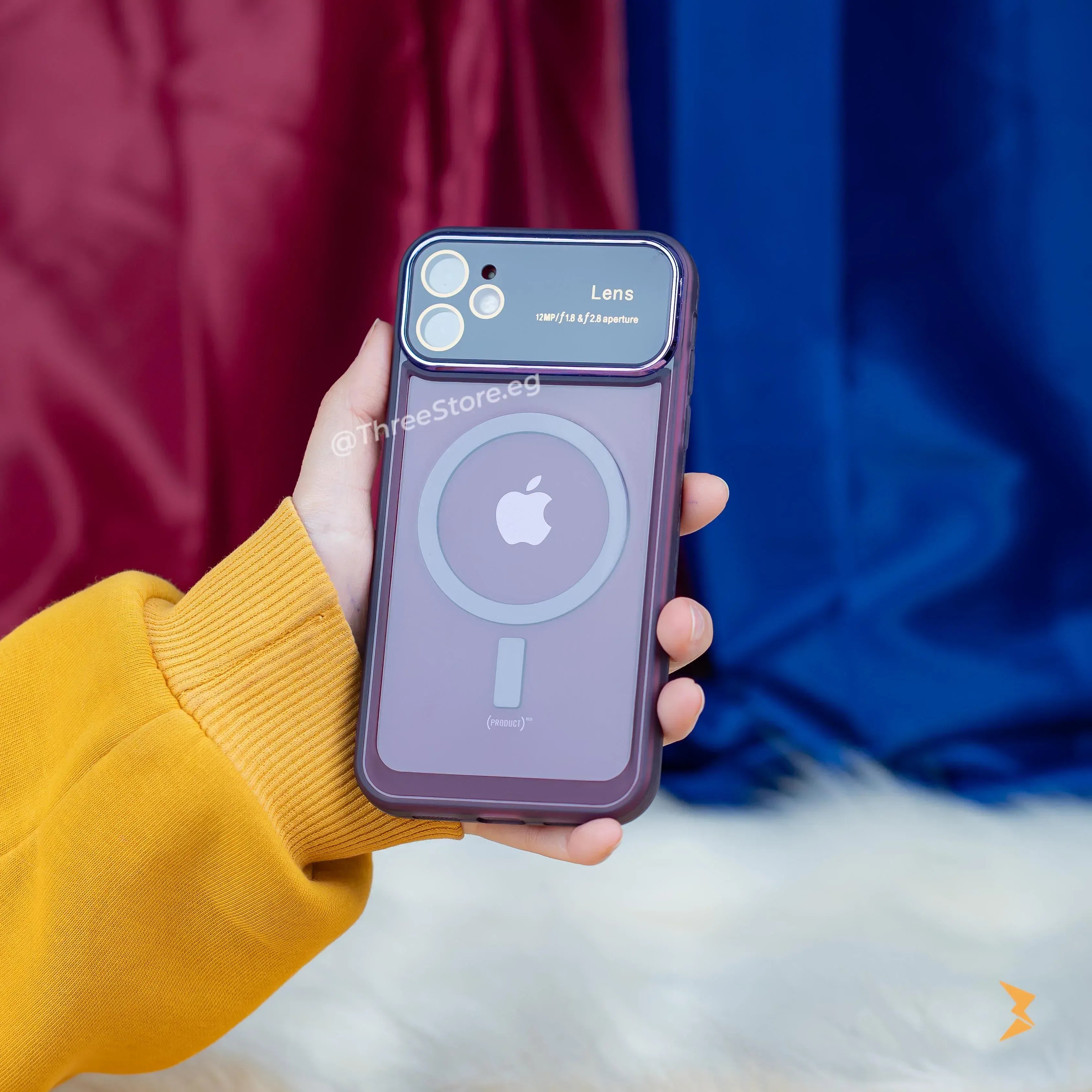 Transparent Window Magsafe Case iPhone 11 - Three