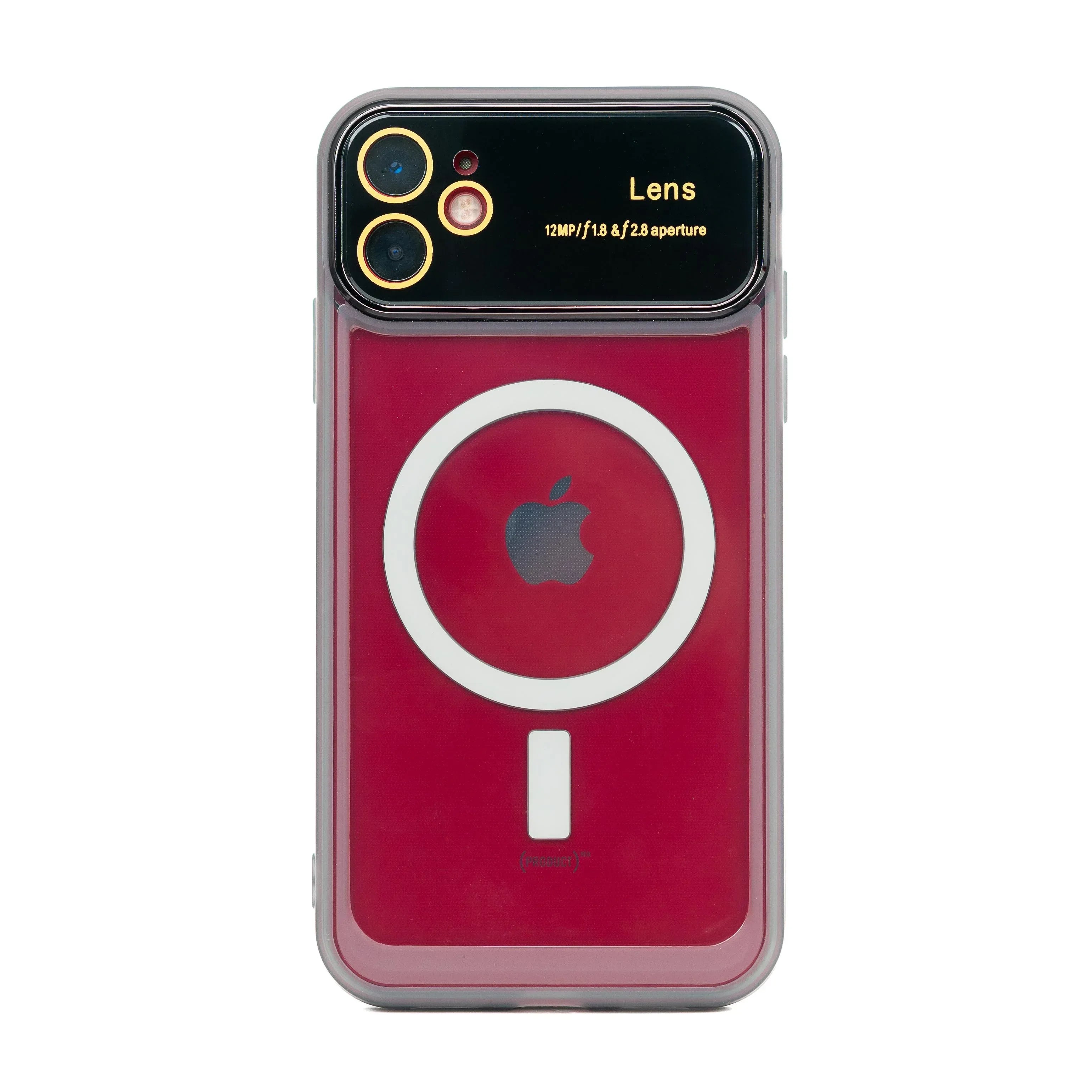Transparent Window Magsafe Case iPhone 11 - Three
