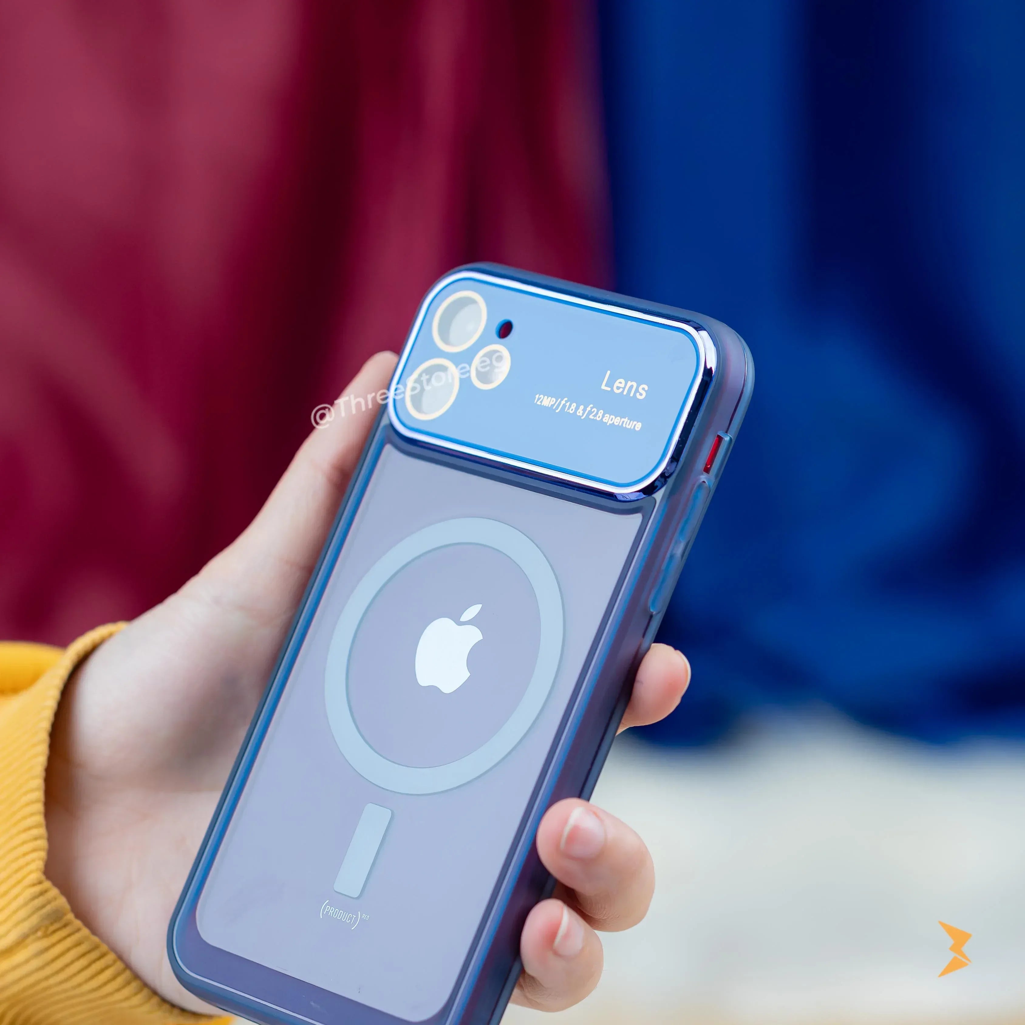 Transparent Window Magsafe Case iPhone 11 - Three