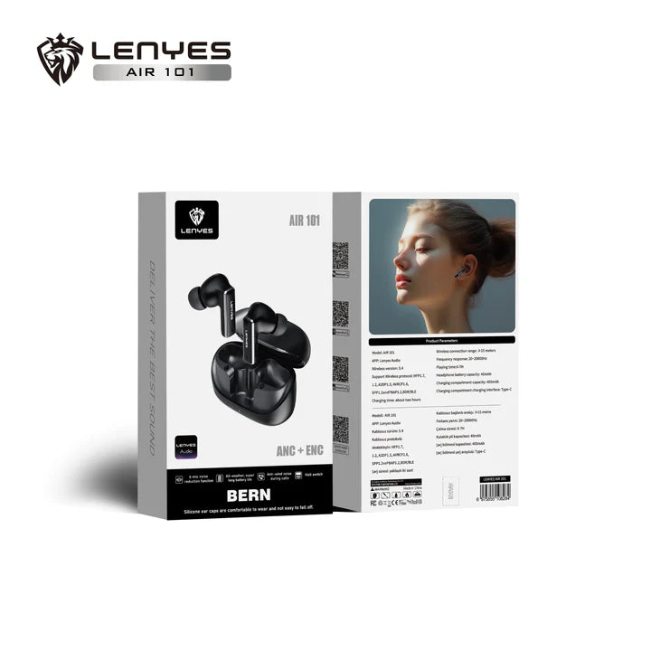 Lenyes TWS Earbuds - Air 101