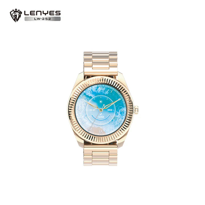 Lenyes 1.19-Inch AMOLED Women Health IP68 Smart Watch LW-252