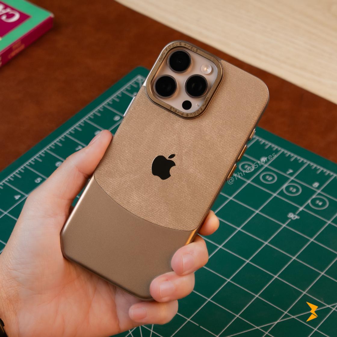 Velvet Touch Dual Tone Case iPhone 16 Pro