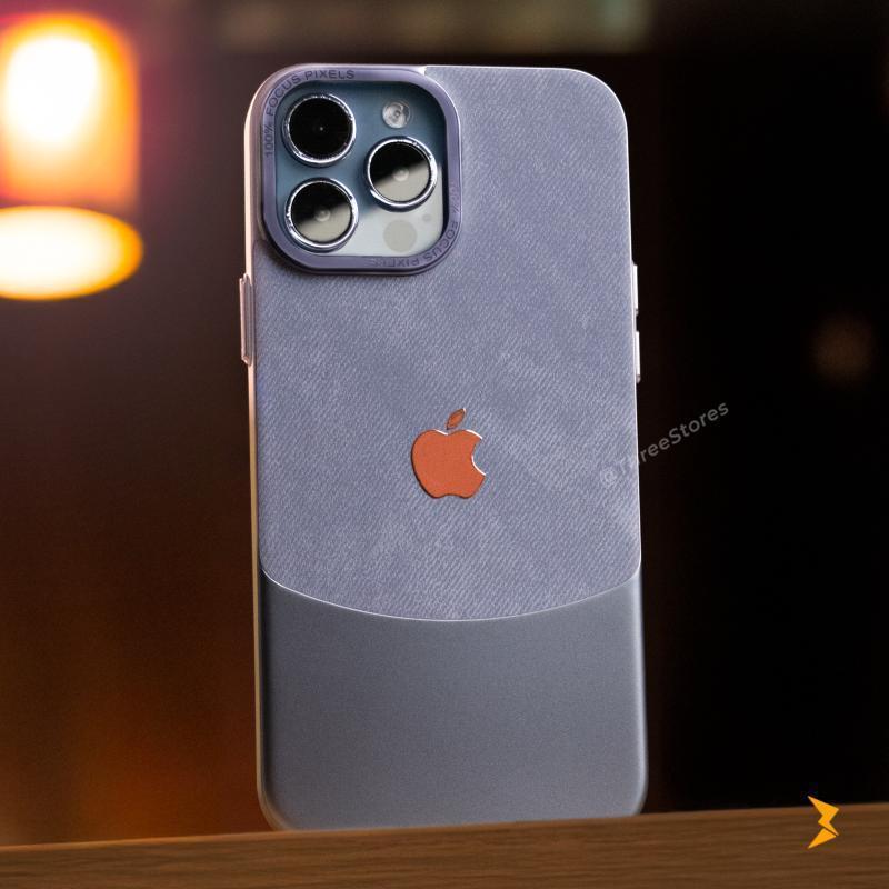 Velvet Touch Dual Tone Case iPhone 14 Pro Max - Three