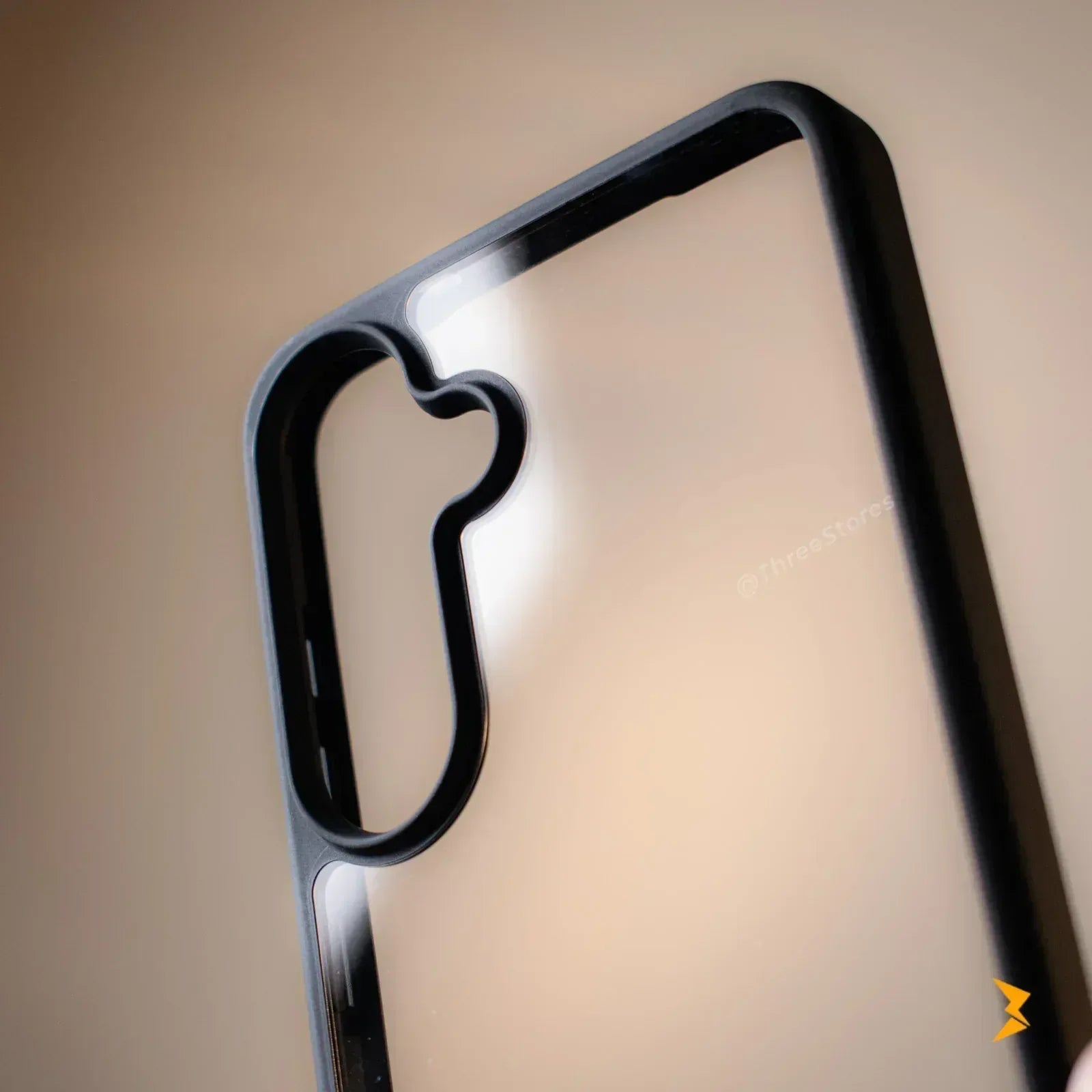 Q Series TPU Clear Back Case Samsung S25 - Three