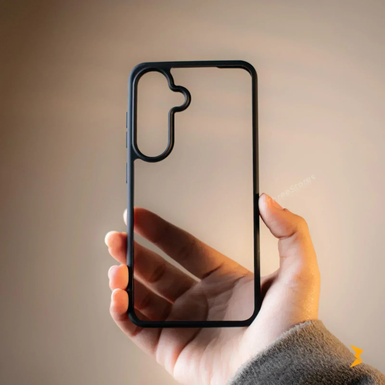 Q Series TPU Clear Back Case Samsung S25 - Three