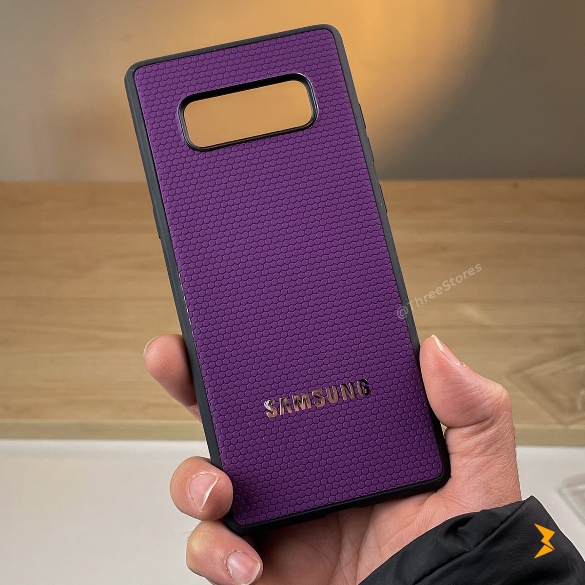 Hexa Dots Case Samsung Note 8