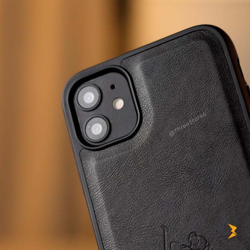 Polo Acouet Club Leather Case iPhone 11 - Three