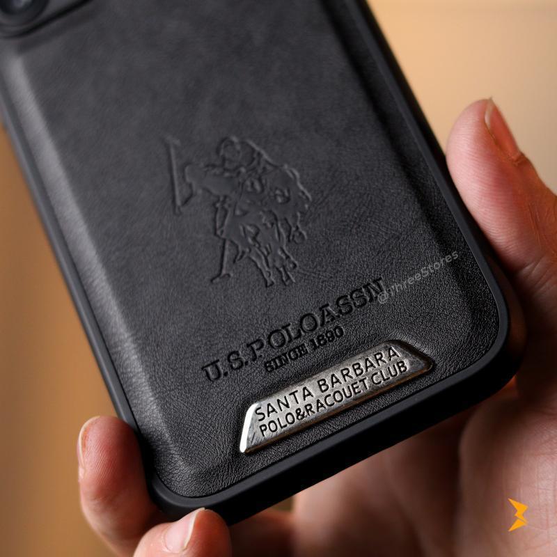 Polo Acouet Club Leather Case iPhone 11 - Three