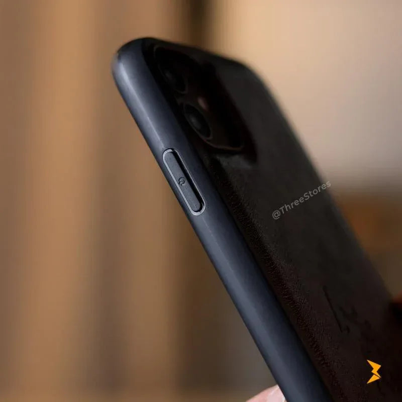 Polo Acouet Club Leather Case iPhone 11 - Three