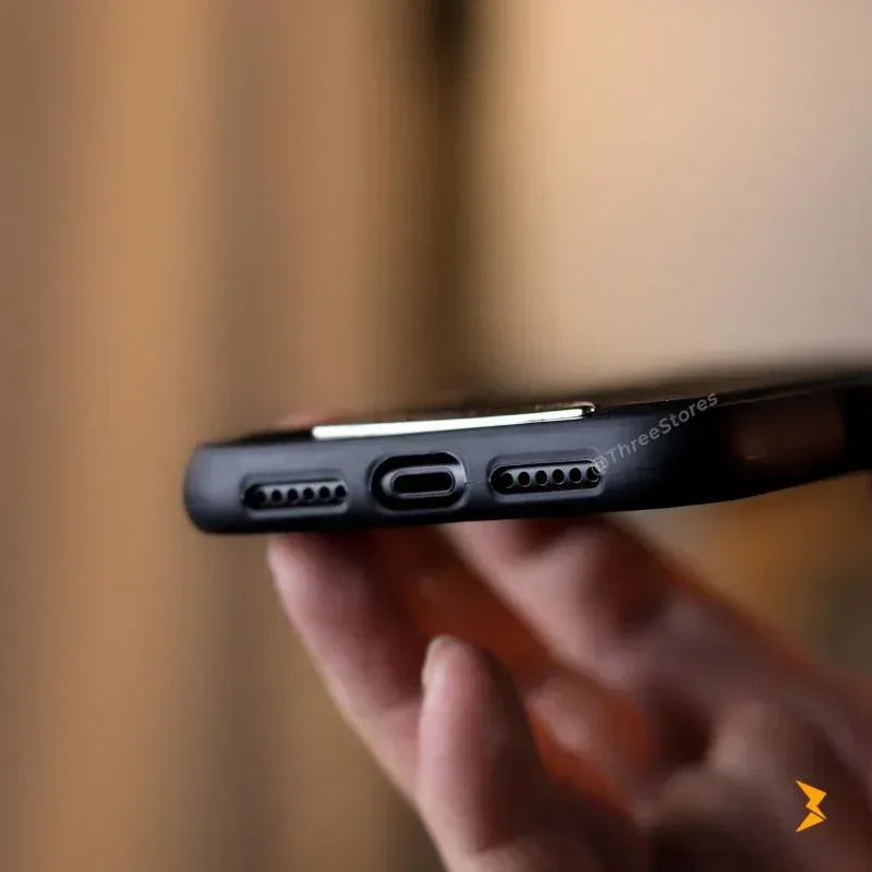 Polo Acouet Club Leather Case iPhone 11 - Three