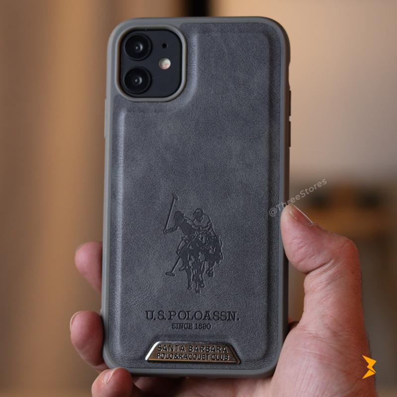 Polo Acouet Club Leather Case iPhone 11