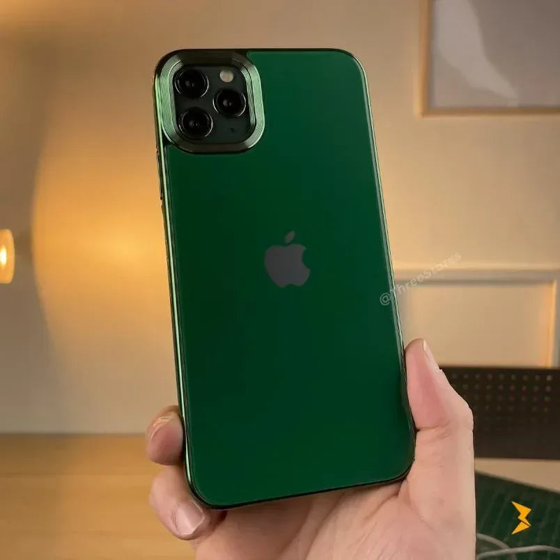 Glass Armor Shield Case iPhone 11 Pro Max - Three