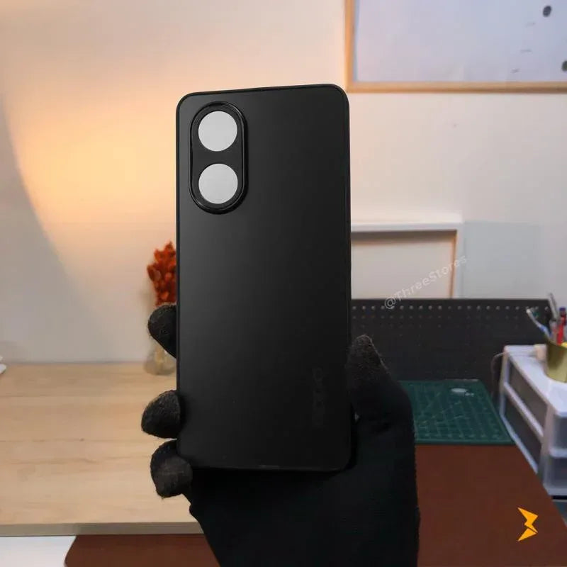 Skyfall Shockproof Case Oppo A58 - Three