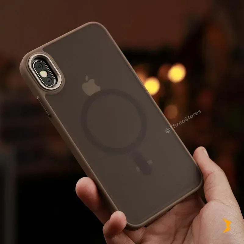 Mills Magsafe Frame Case iPhone X Max - Three