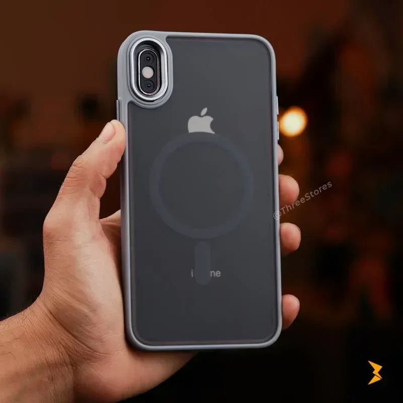 Mills Magsafe Frame Case iPhone X Max - Three