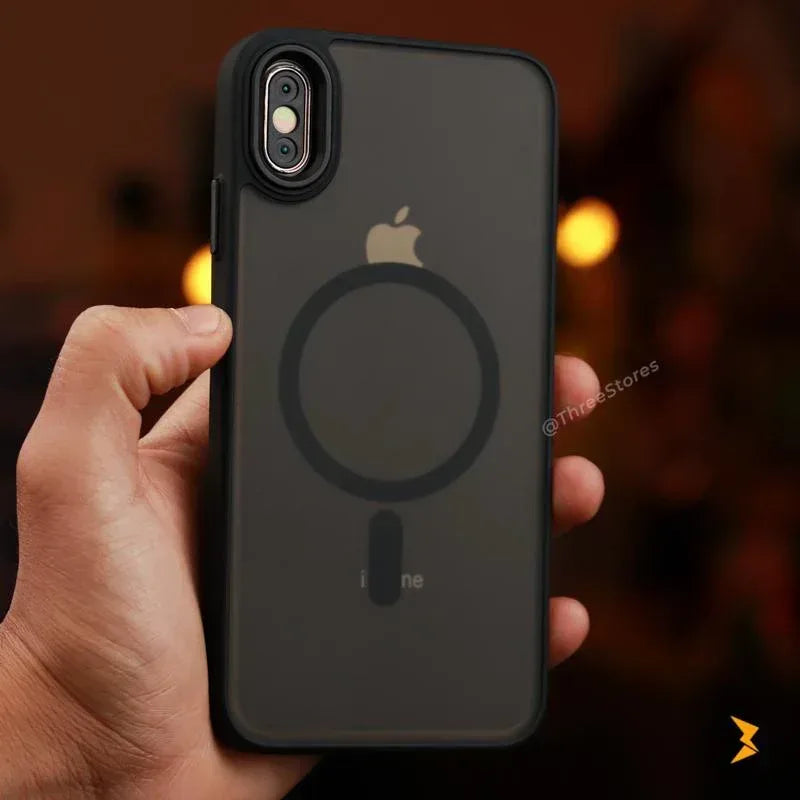 Mills Magsafe Frame Case iPhone X Max - Three