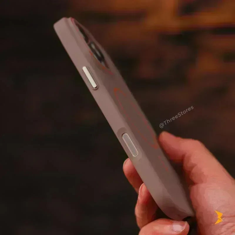 Moonlight Magsafe Case iPhone 16 Pro Max - Three