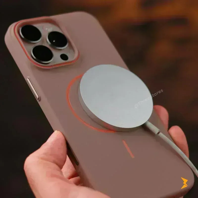 Moonlight Magsafe Case iPhone 16 Pro Max - Three