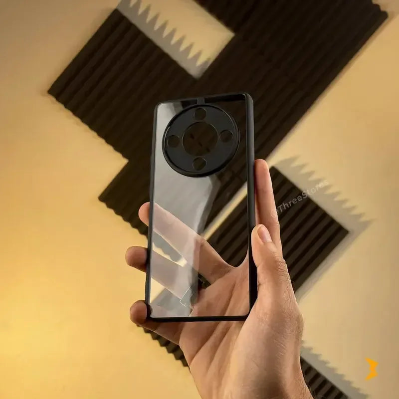 TPU Camera Protection Case Honor X9B - Three