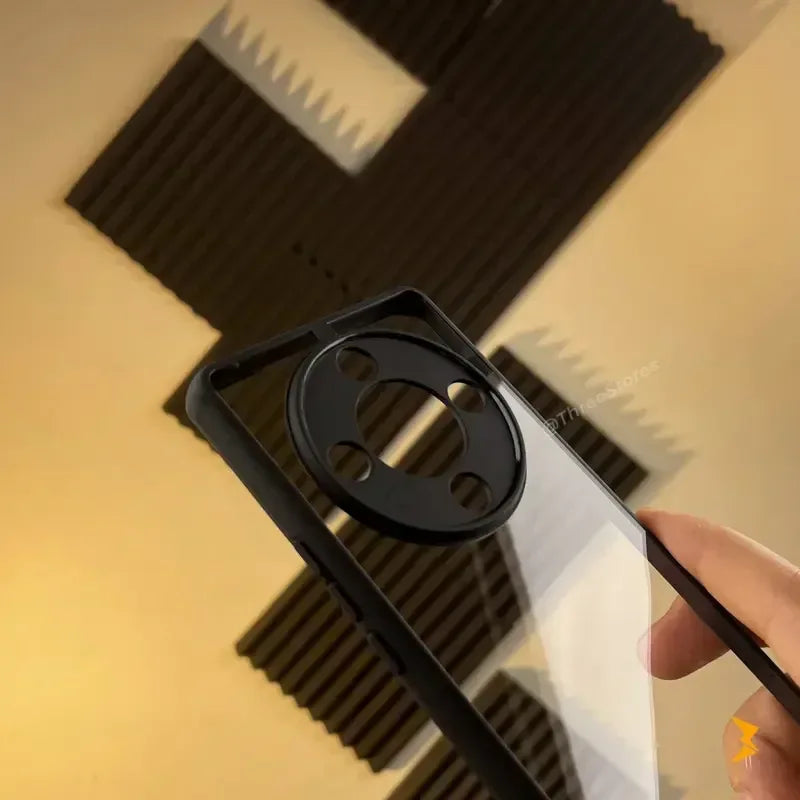 TPU Camera Protection Case Honor X9B - Three