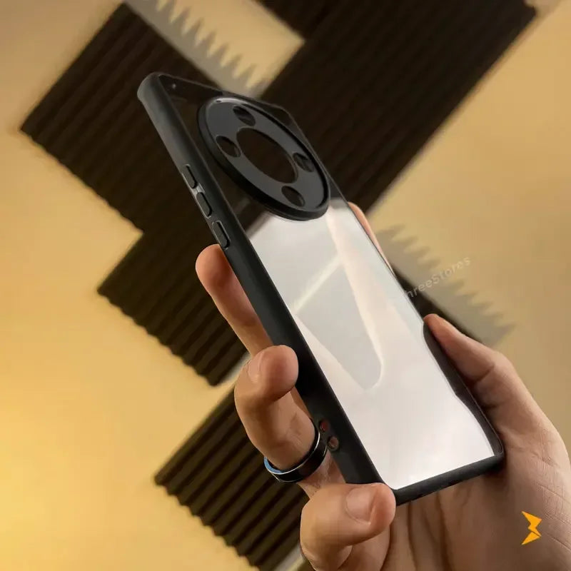 TPU Camera Protection Case Honor X9B - Three