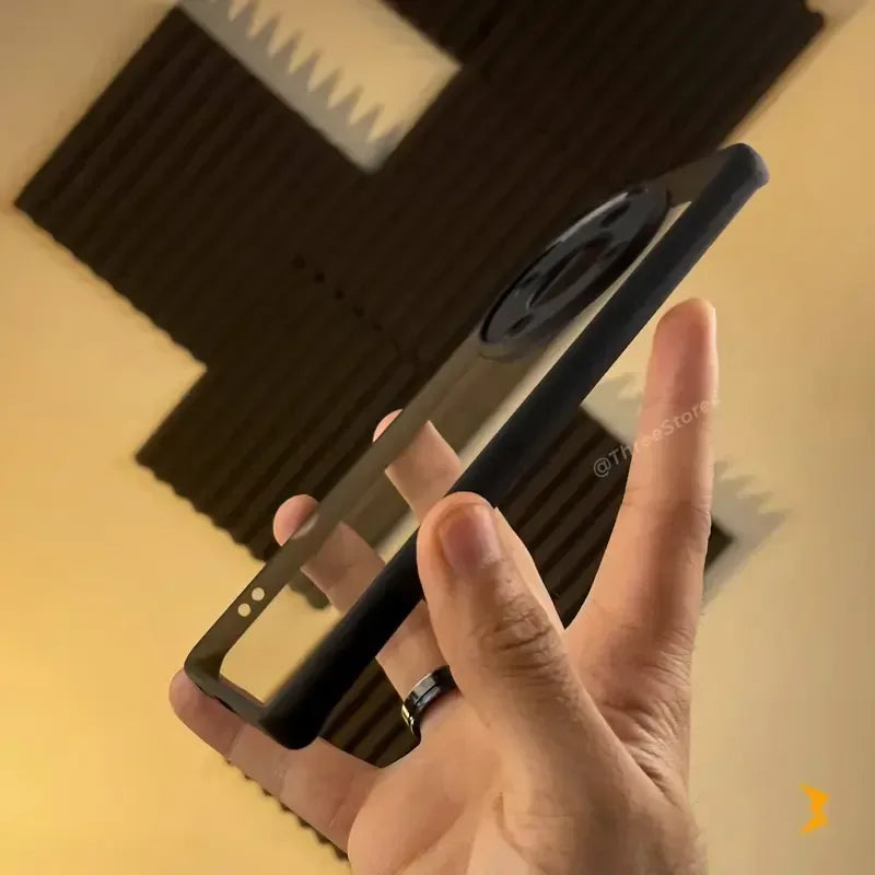 TPU Camera Protection Case Honor X9B - Three