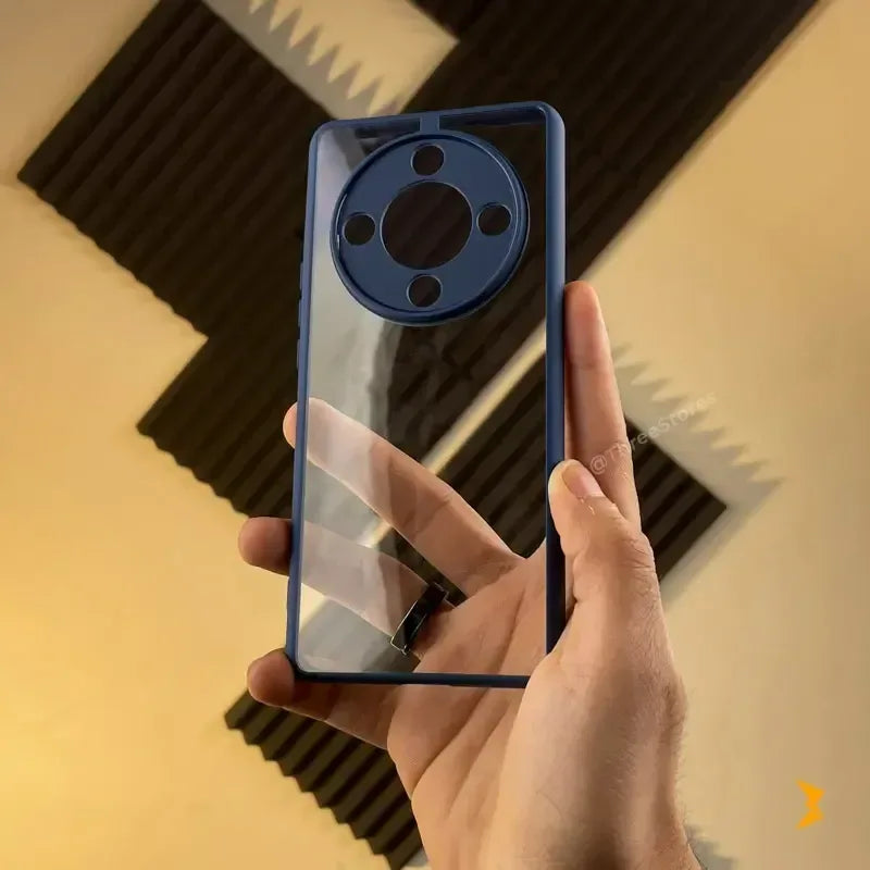 TPU Camera Protection Case Honor X9B - Three