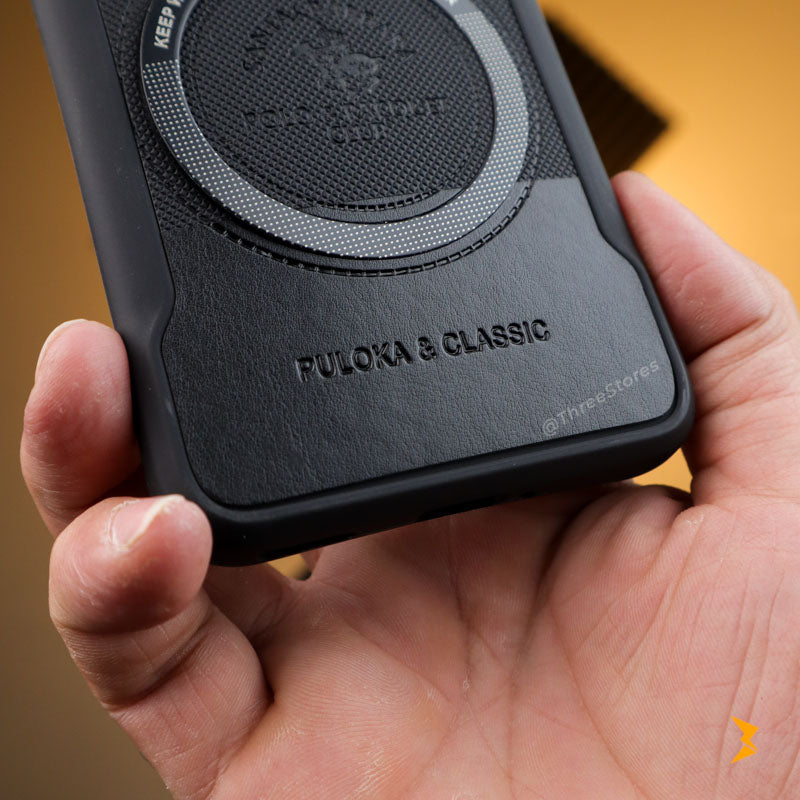 Noval Leather Stand Magsafe Case Oppo Reno 6 5G