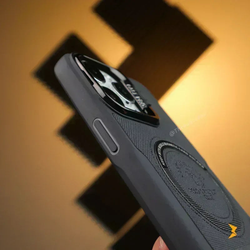 Noval Leather Stand Magsafe Case iPhone 11 Pro - Three