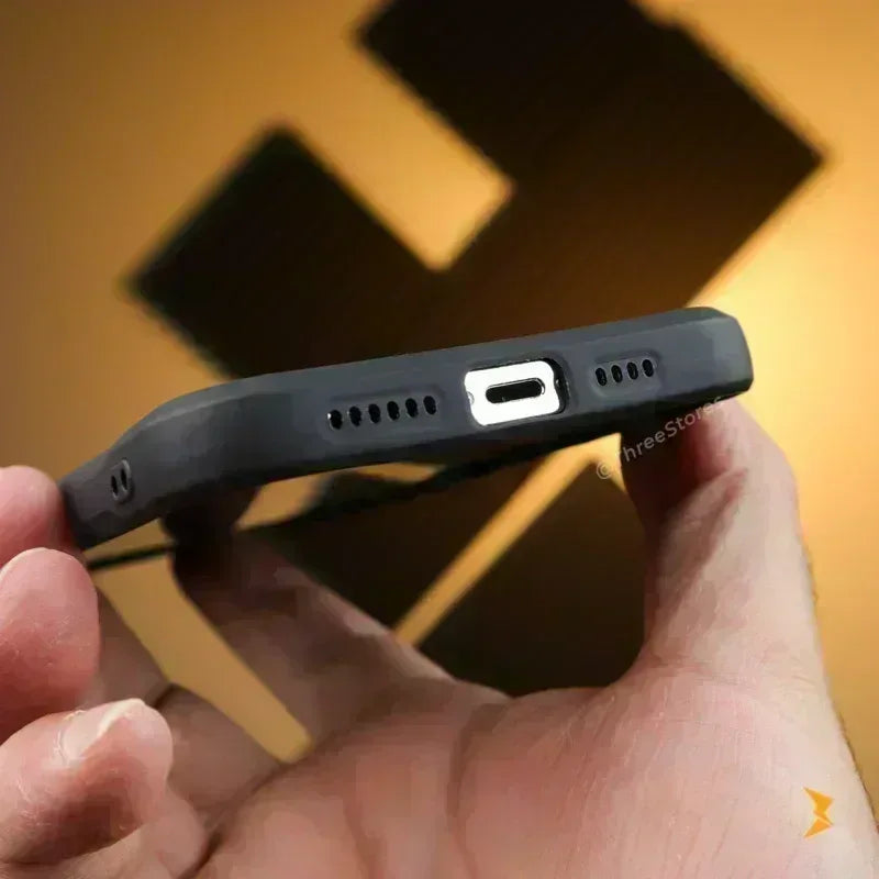 Noval Leather Stand Magsafe Case iPhone 11 Pro - Three