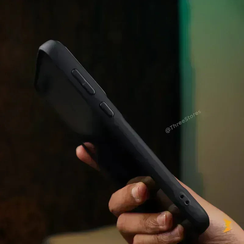 Noval Leather Stand Magsafe Case Samsung A24 - Three