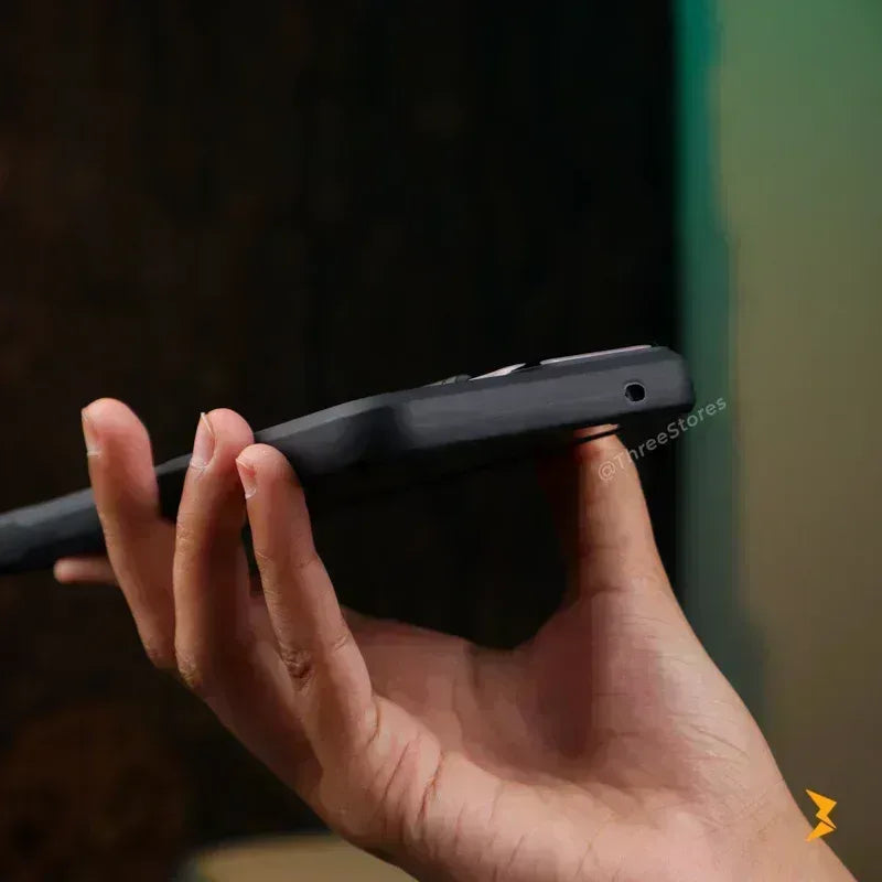 Noval Leather Stand Magsafe Case Samsung A24 - Three