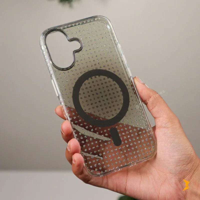 Dotted Gem Magsafe Case iPhone 16 - Three