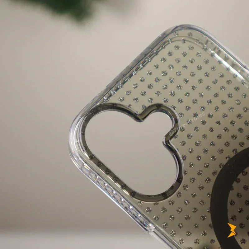 Dotted Gem Magsafe Case iPhone 16 - Three