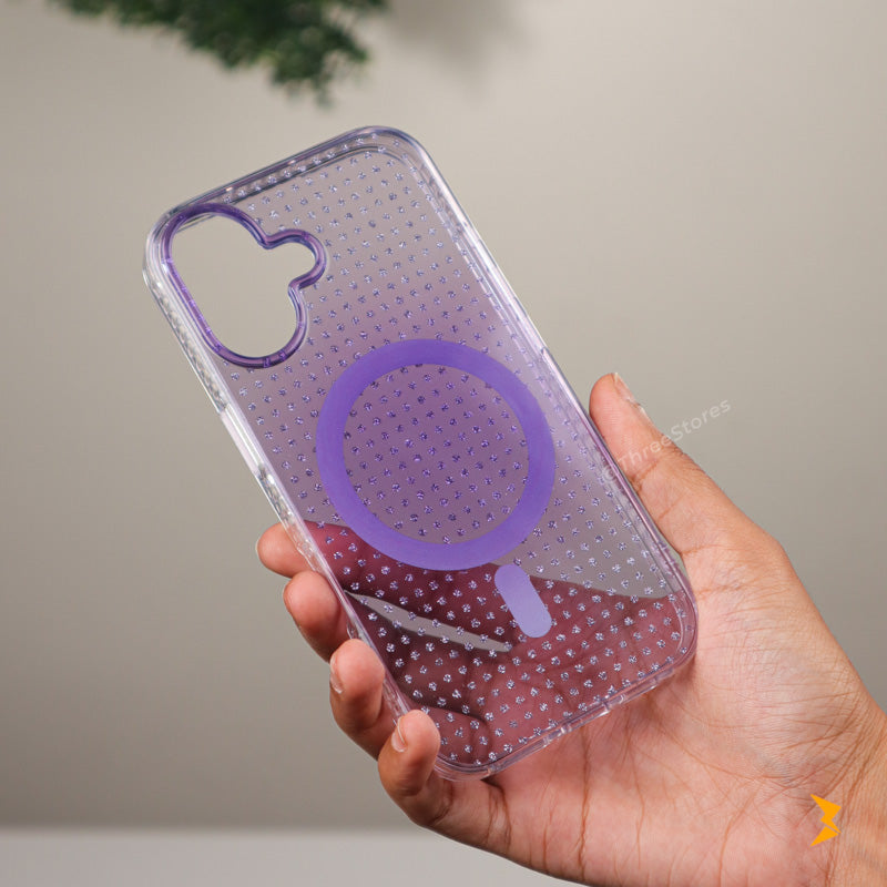 Dotted Gem Magsafe Case iPhone 16